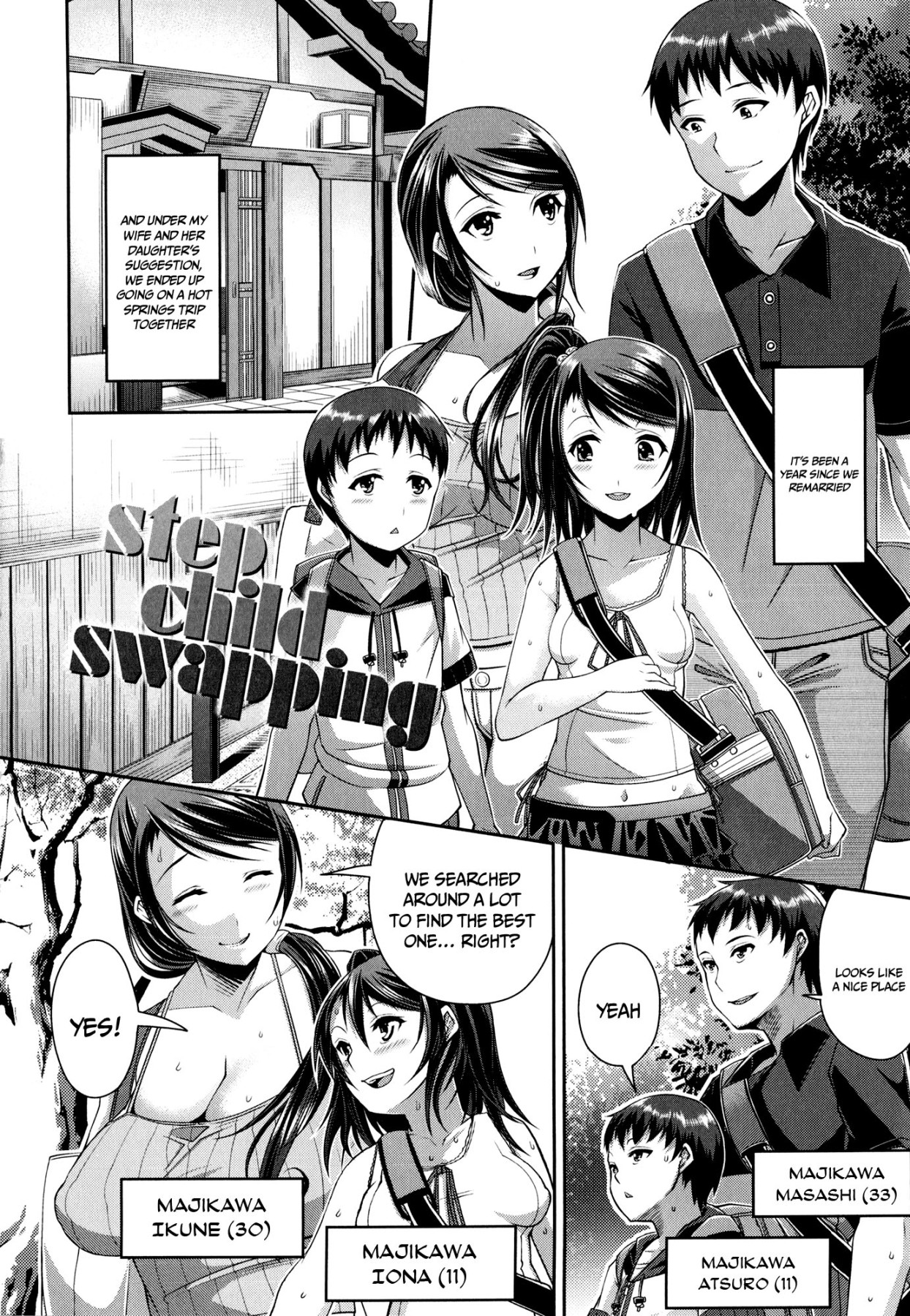 Hentai Manga Comic-One Show Time!-Chapter 1-5